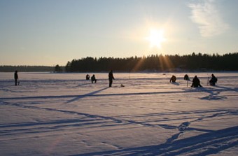 Как ловить леща зимой - «Объекты ловли»