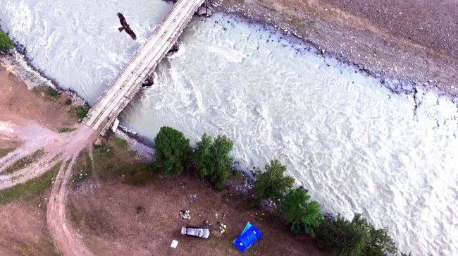 Горная река Чуя на Алтае. Лето - 2017. Часть - 6. - «Статьи для рыбака»