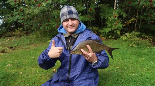 Как перехитрить плотву и поймать леща. Рыбалка в Финляндии на фидер. Часть 3 - «Статьи для рыбака»