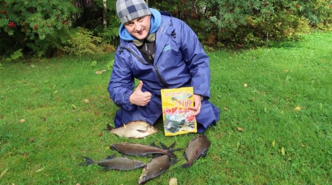 Клюет ли финский лещ на отечественную прикормку? - «Статьи для рыбака»