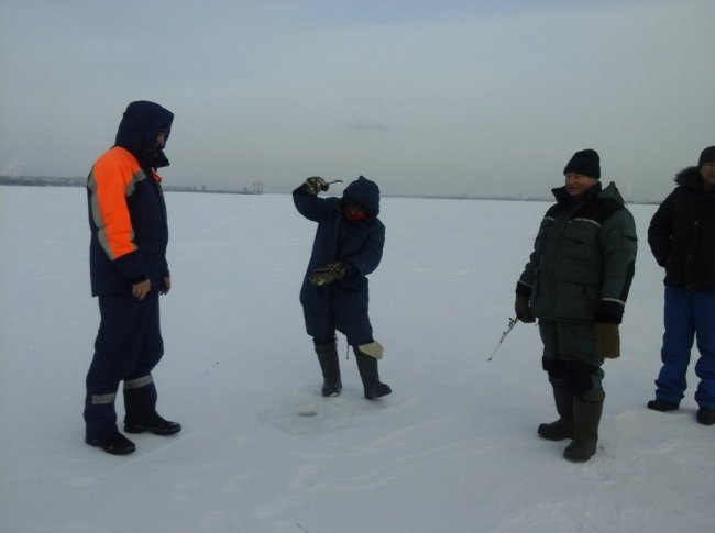 Межведомственная акция «Безопасный лед» - «Статьи для рыбака»
