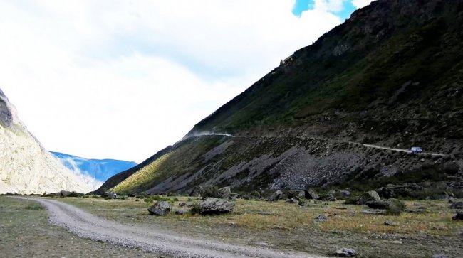 Перевал Кату-Ярык на Алтае. Лето - 2017.Часть - 16. - «Статьи для рыбака»