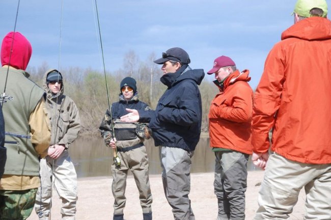 Семинар по нахлысту в Костроме - «Новости рыбалки»