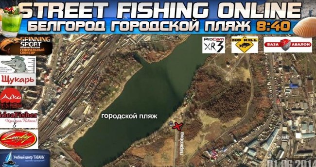 Соревнования Street Fishing Online - уже в вашем городе - «Новости рыбалки»