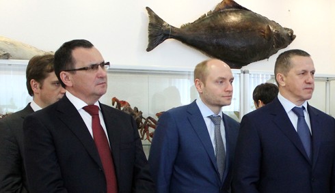 Министр сельского хозяйства РФ посетил научно-исследовательский институт рыбного хозяйства и океанографии - «Новости рыбалки»