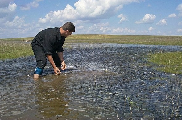 Сброс воды в Астраханской области откладывается на неделю - «Новости рыбалки»