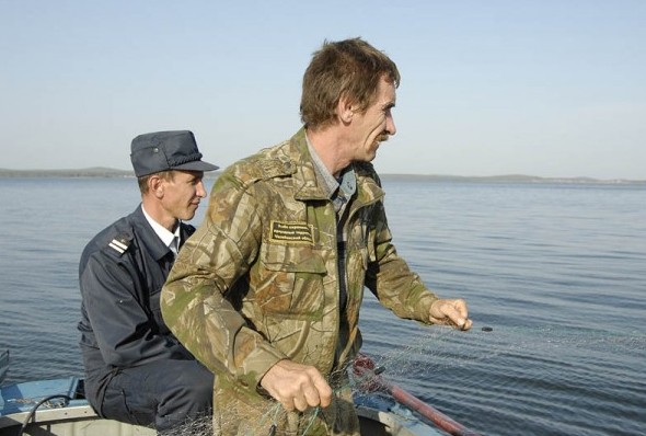 В Хакасском заповеднике пойманы браконьеры с рыбой - «Новости рыбалки»