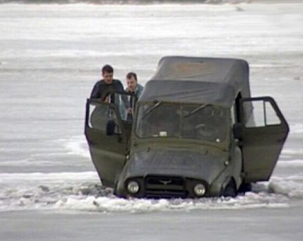 Выезд и выход на лёд опасен для жизни. - «Статьи для рыбака»