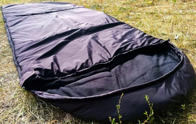 Спальный мешок-одеяло с подголовником - необходимость для рыболова-туриста! - «Статьи для рыбака»