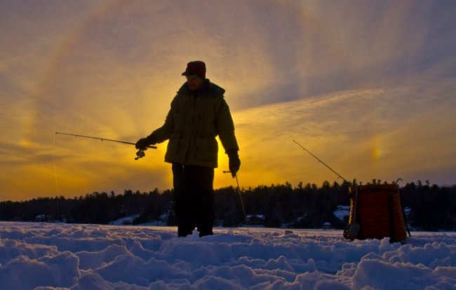 Январская рыбалка. Особенности ловли рыбы в январе - «Зимняя рыбалка»