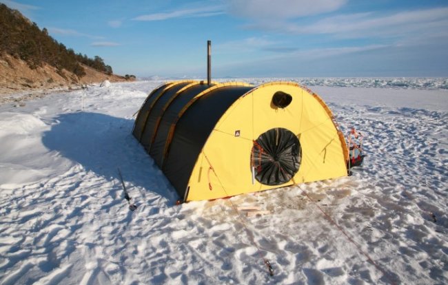 Преимущества и разновидности зимних палаток. Разбираемся - «Зимняя рыбалка»