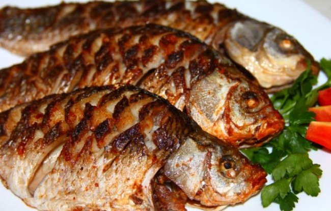 Как необычно можно приготовить карася и карпа? Рецепты - «Рецепты блюд из рыбы»